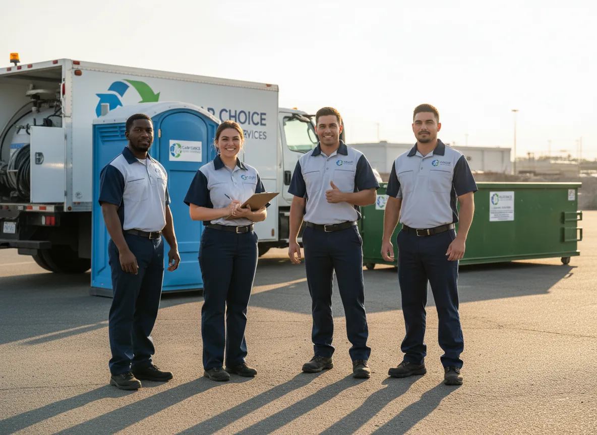 Porta Potty Rental company in Chocowinity, NC